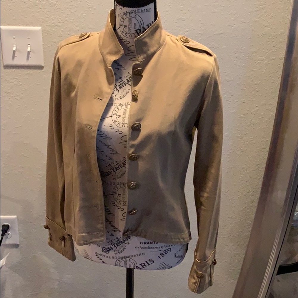 Military style jacket